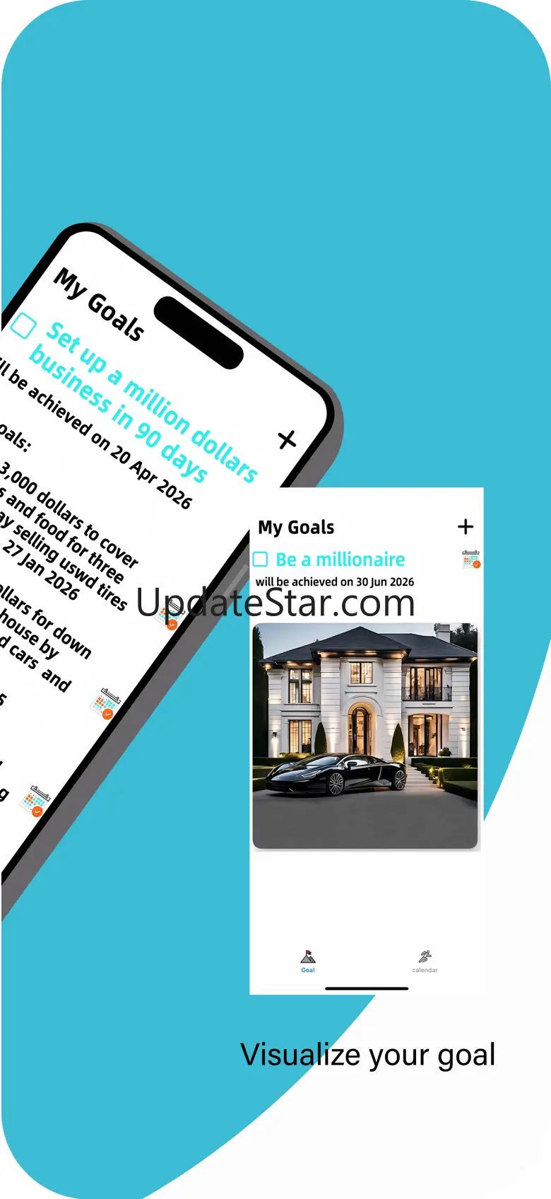 Goals Calendar 1.6