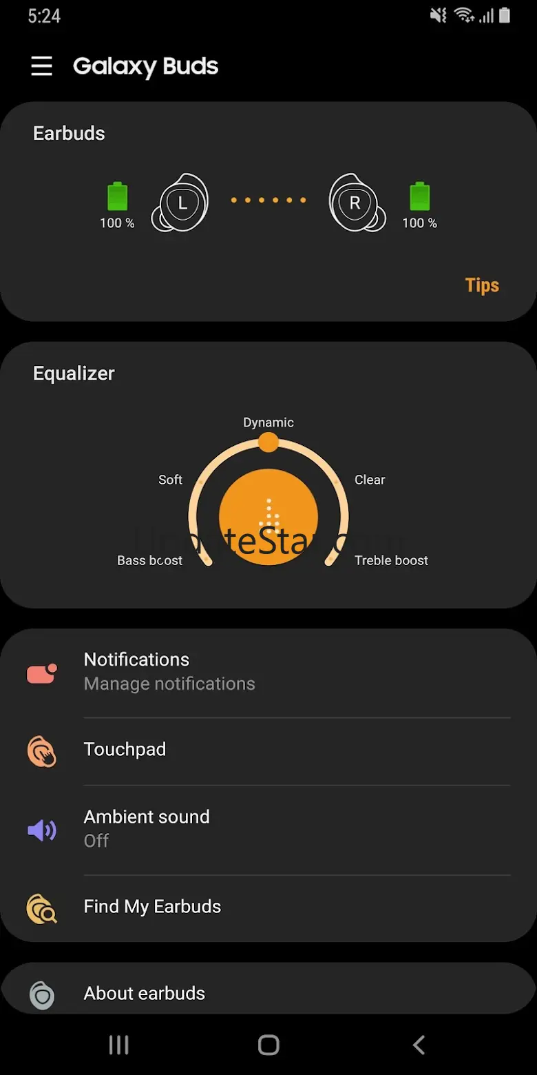Galaxy Buds Manager 2.1.25041651