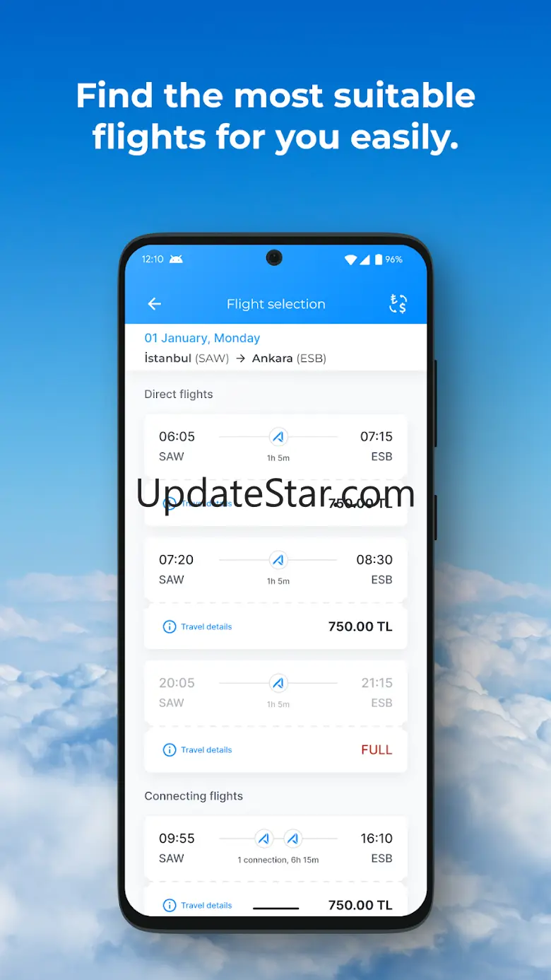 AJet - Cheap Flight Ticket 1.10.0.31