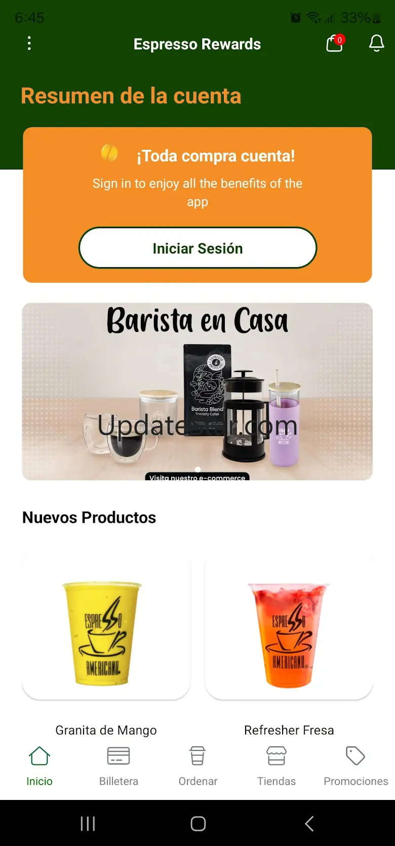 Espresso Rewards 1.5.6