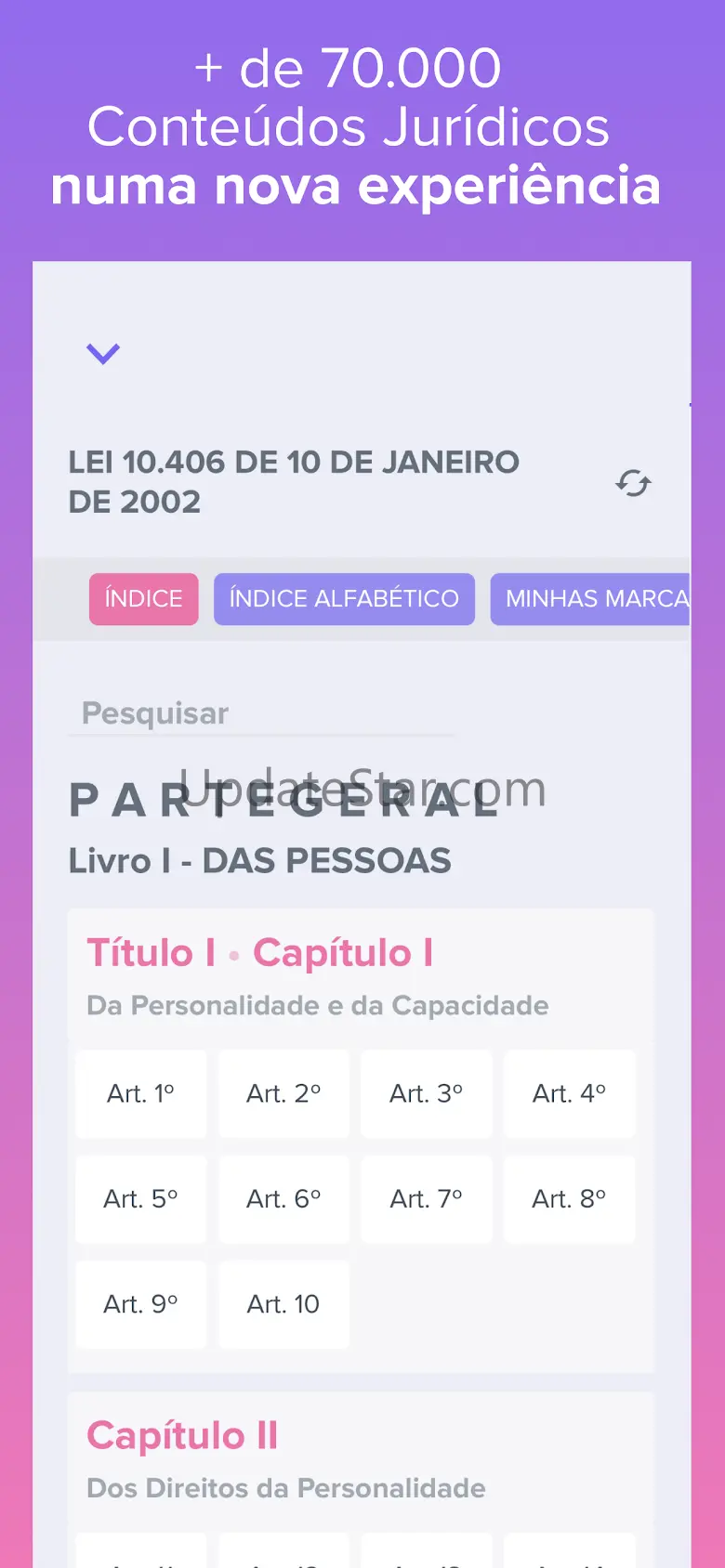 JurisHand: Vade Mecum 2025 AI 2.0.77
