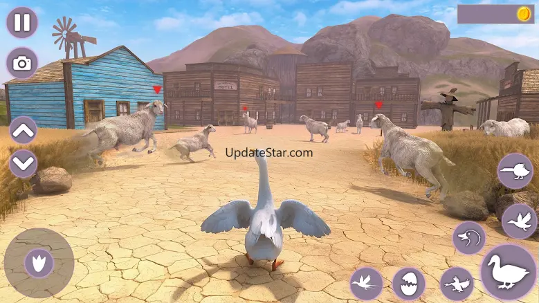 Crazy Goose Family Simulator 1.8