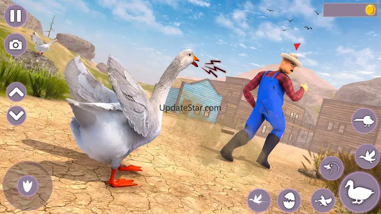 Crazy Goose Family Simulator 1.8