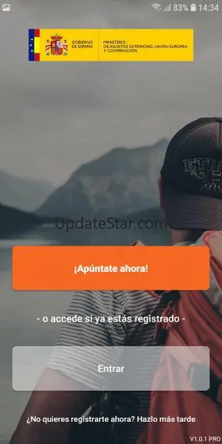 Registro de Viajeros MAUC 1.4.5