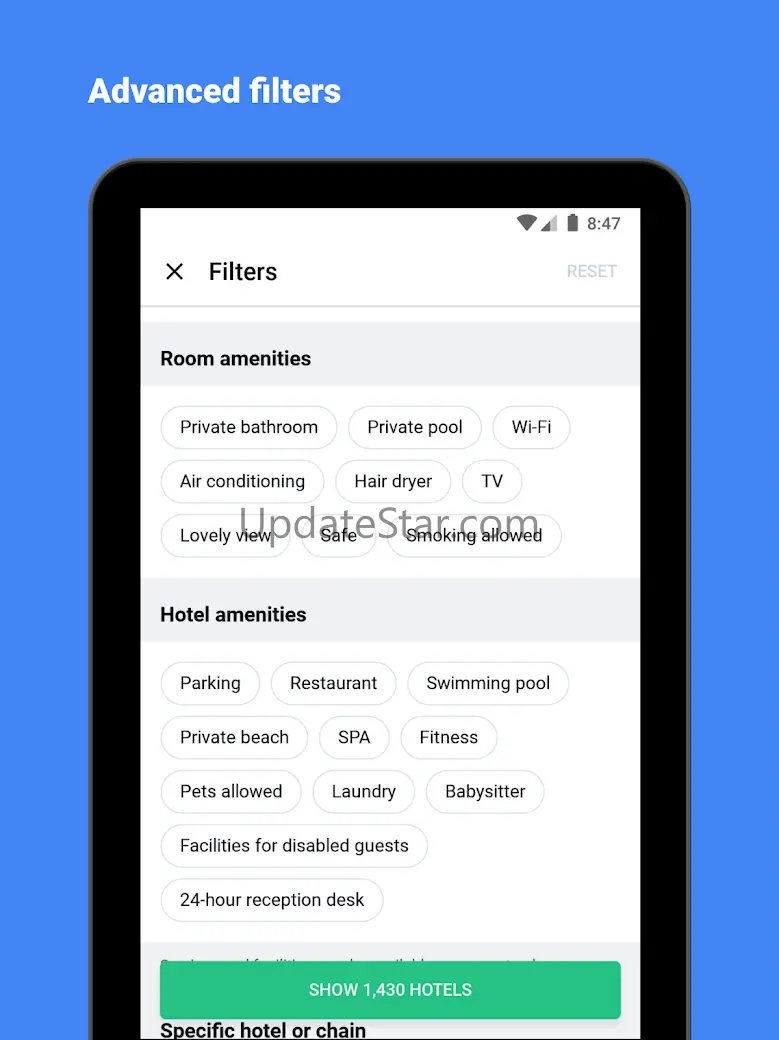 Search and Book Any Hotels 1.9.4