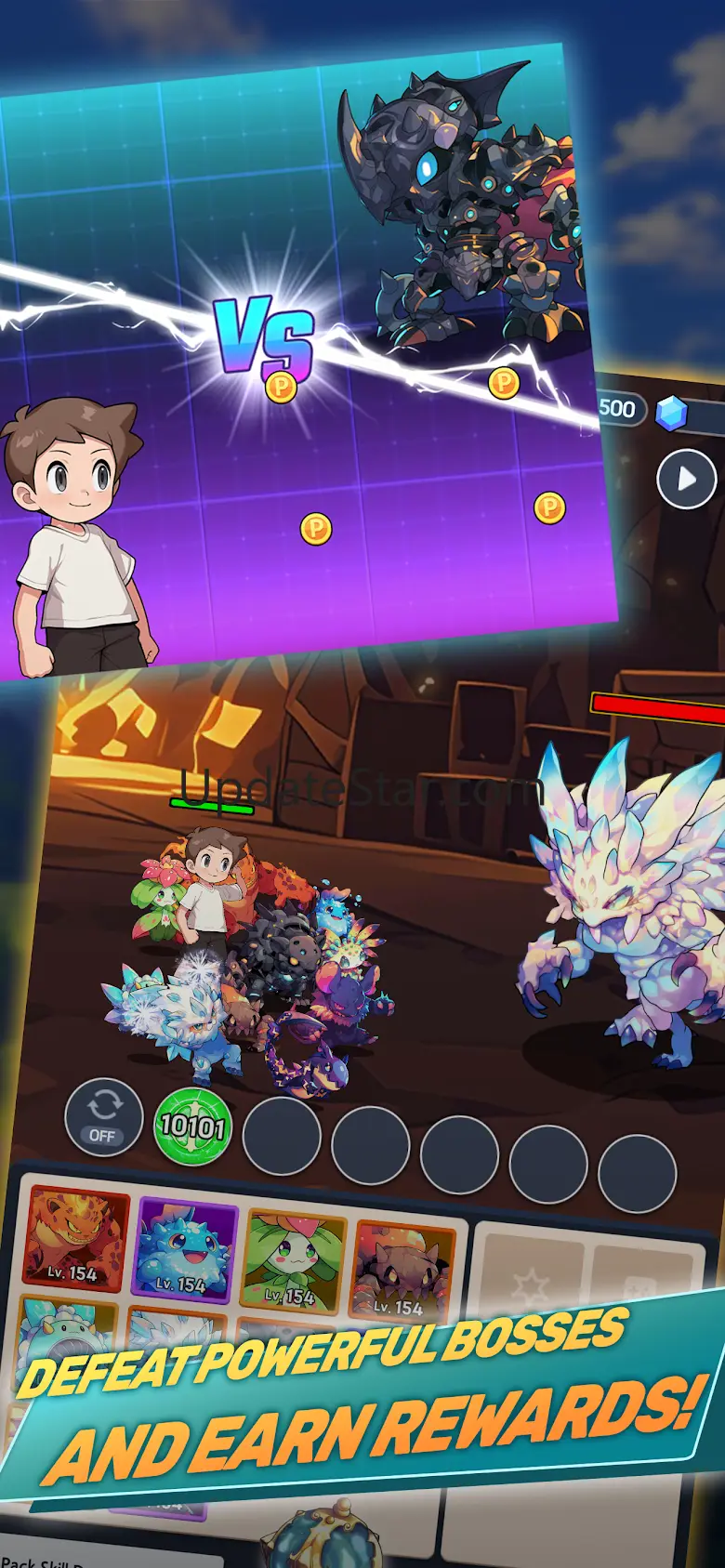 PackMon Idle:Trainer Simulator 1.1.9