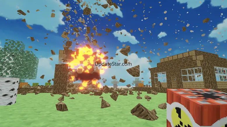 Simulator Destruction: Craft 1.15
