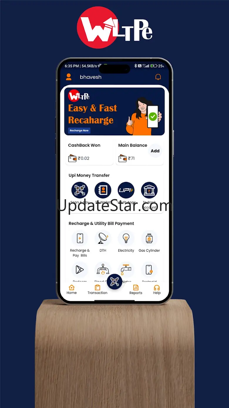 WltPe: Recharge & Bill Payment 2.20