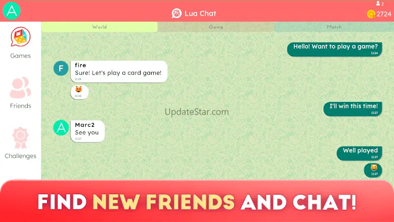 Lua Chat: Bingo, Domino & more 1.05.4