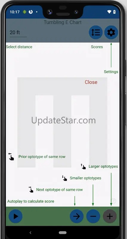 Tumbling E Chart 2.7.2