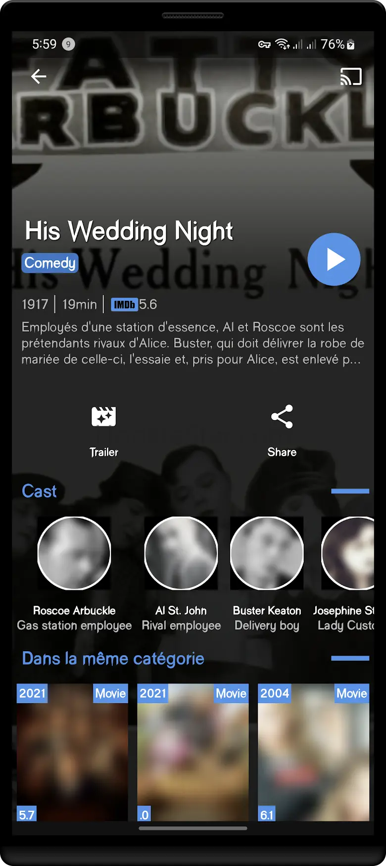 Bilil - Films and Series 1.4.1