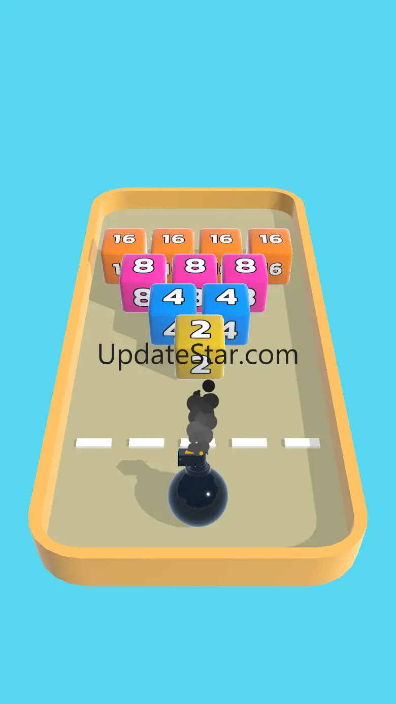 Smash Cube:2048 Merge 3D 3.3