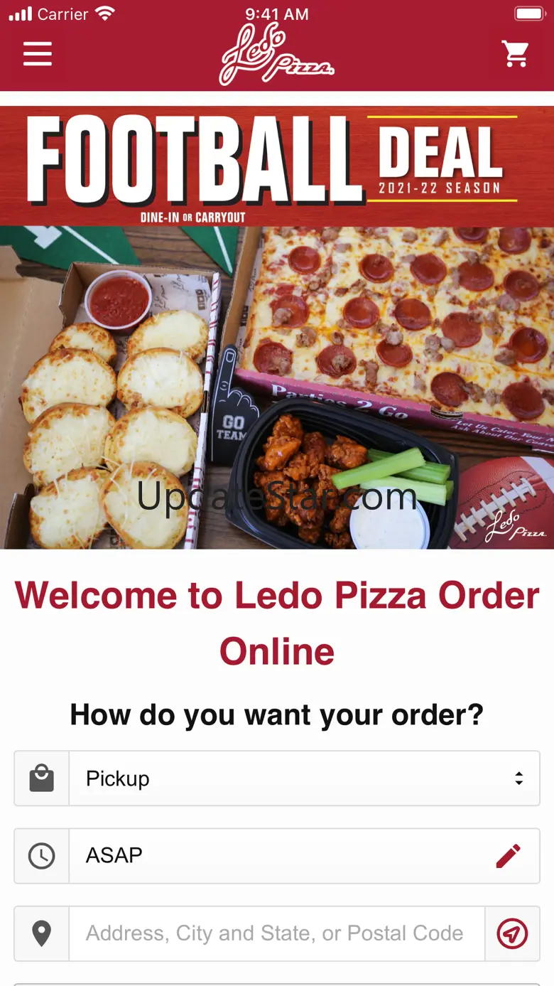 Ledo Pizza 2.3