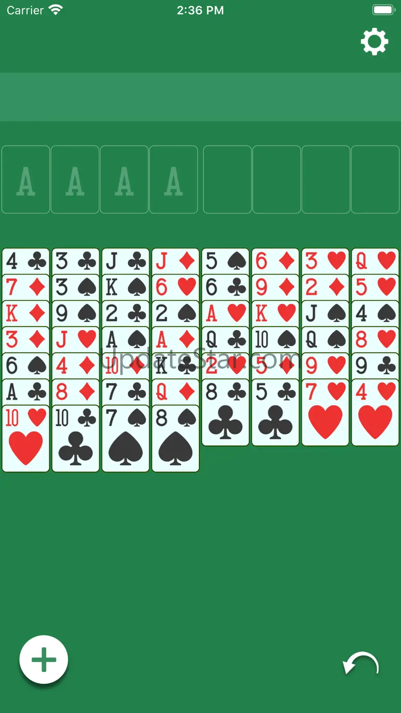 FreeCell (Classic Card Game) 2.4