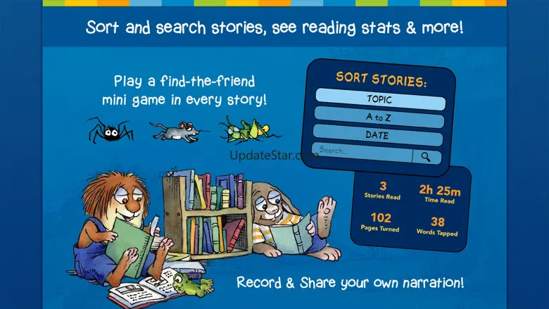 Little Critter Library 1.9.3