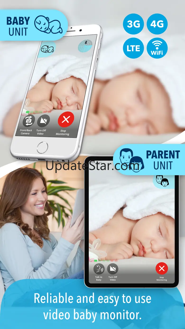 Baby Monitor TEDDY 2.0.2