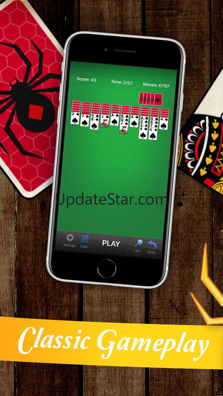 Classic Spider Solitaire Cards 1.1