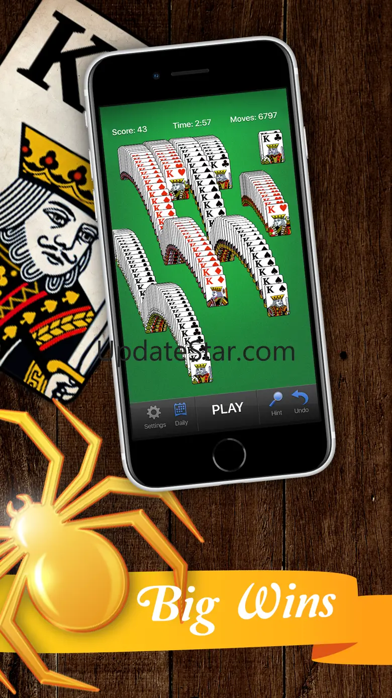Classic Spider Solitaire Cards 1.1
