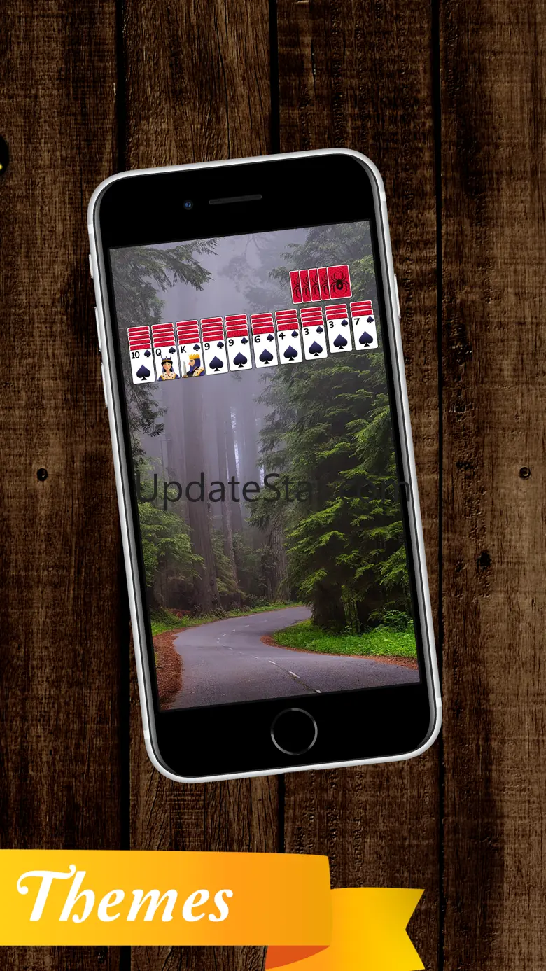 Classic Spider Solitaire Cards 1.1