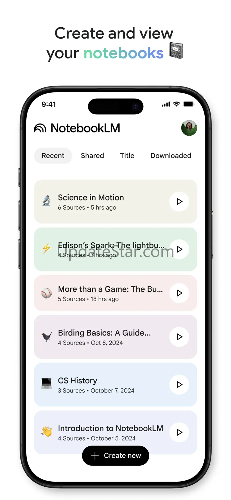 Google NotebookLM 1.0.6