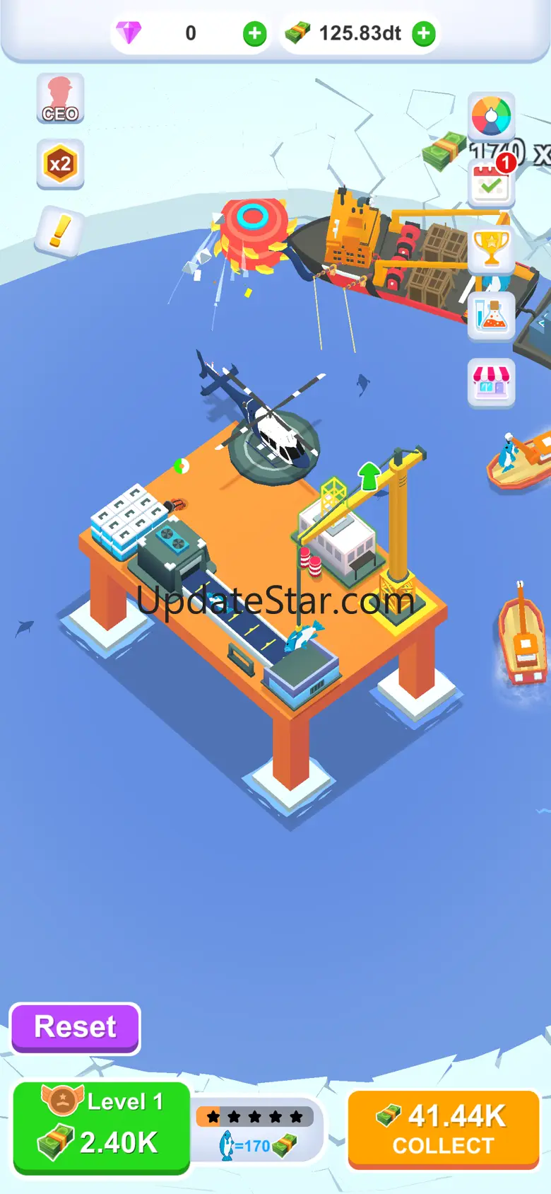 Icebreaker Fishing 0.0.9