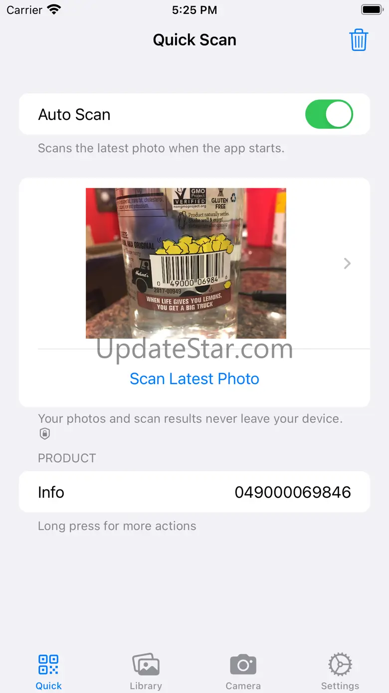 PhotoQR: QR Codes in Photos 1.4