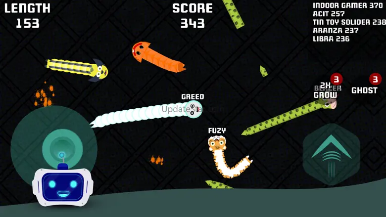 Snake Battle Worm Snake Game 1.21