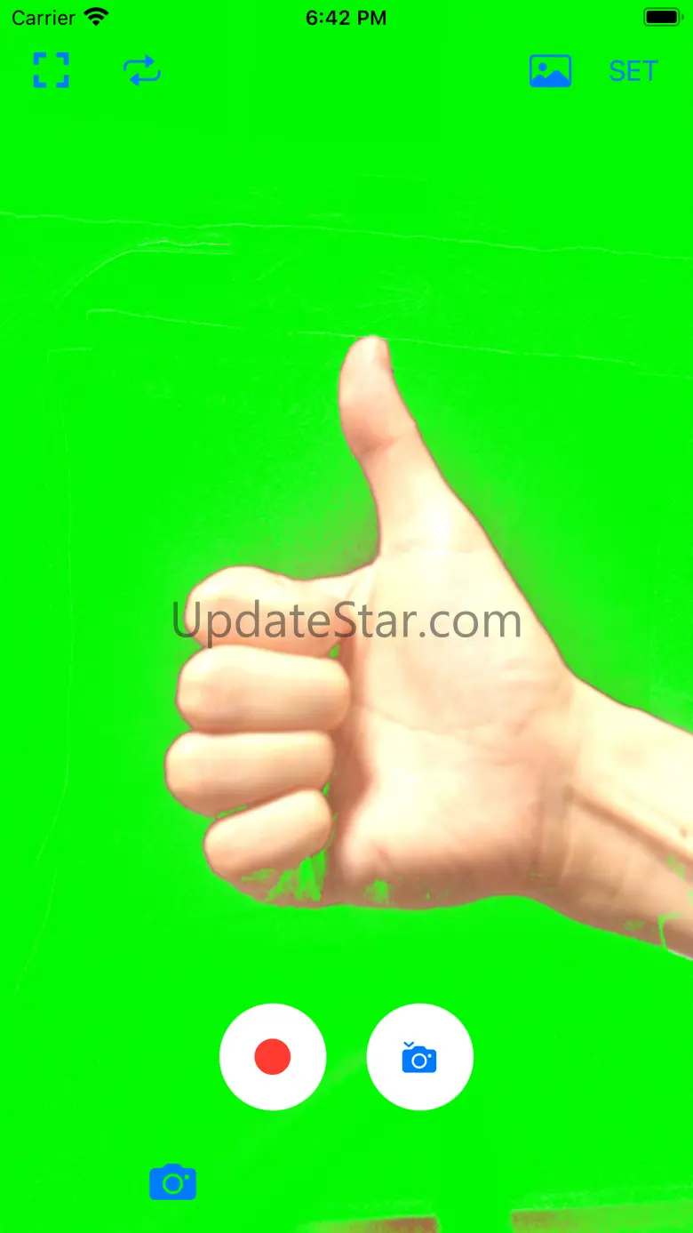 Easy Chroma Key :iChromaCam 1.0.5