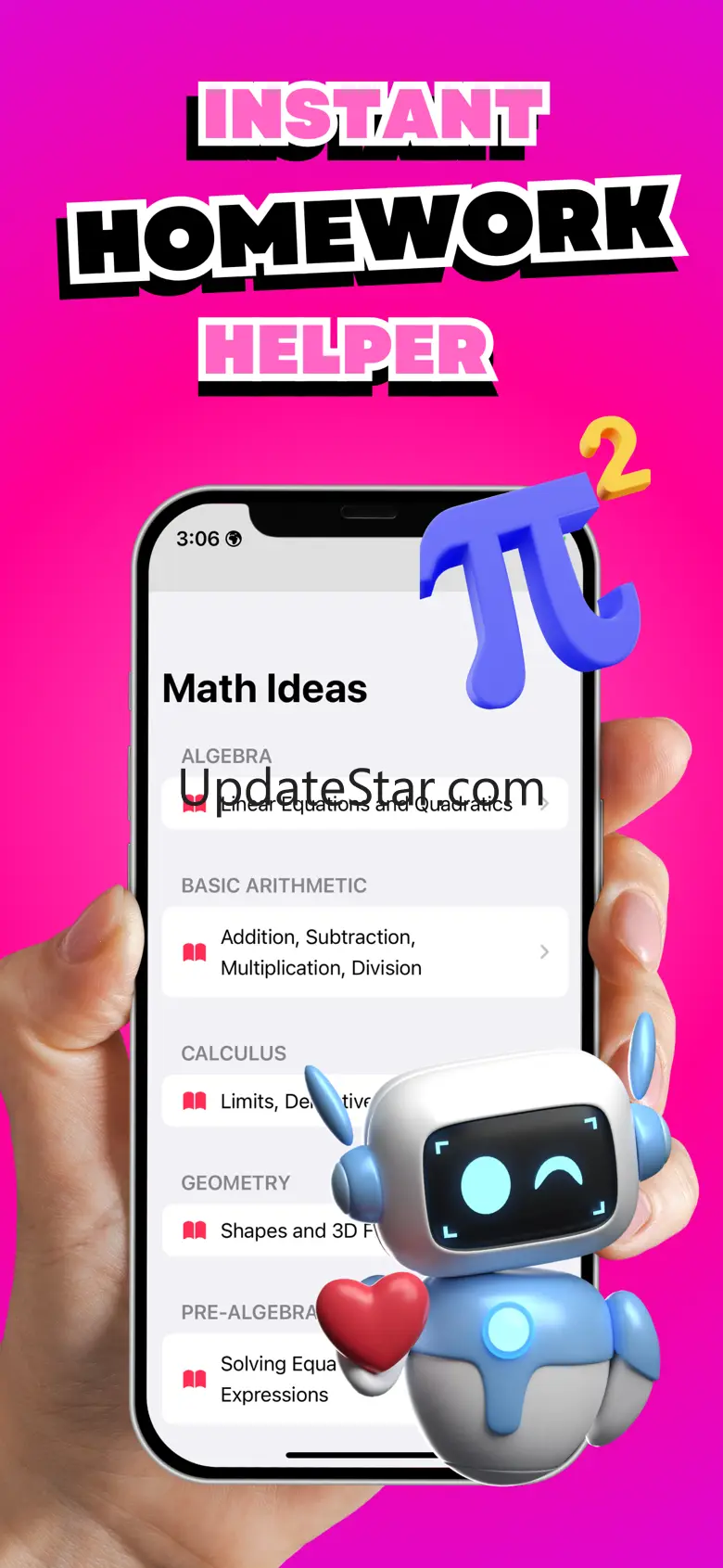 Homework Helper Math Solver AI 6.0