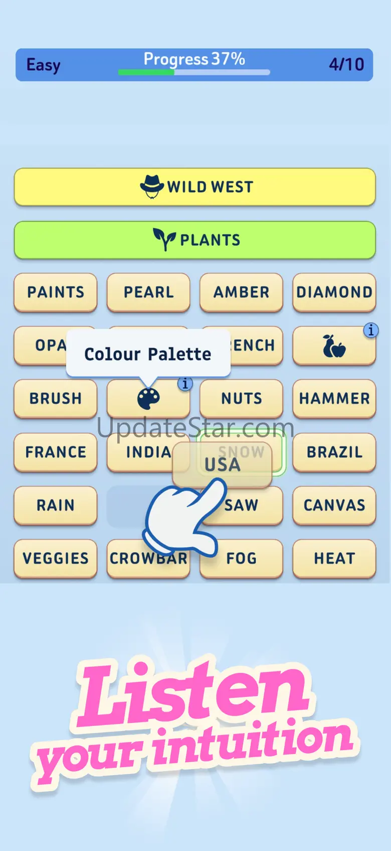 Word Bridges Logic Connections 1.0