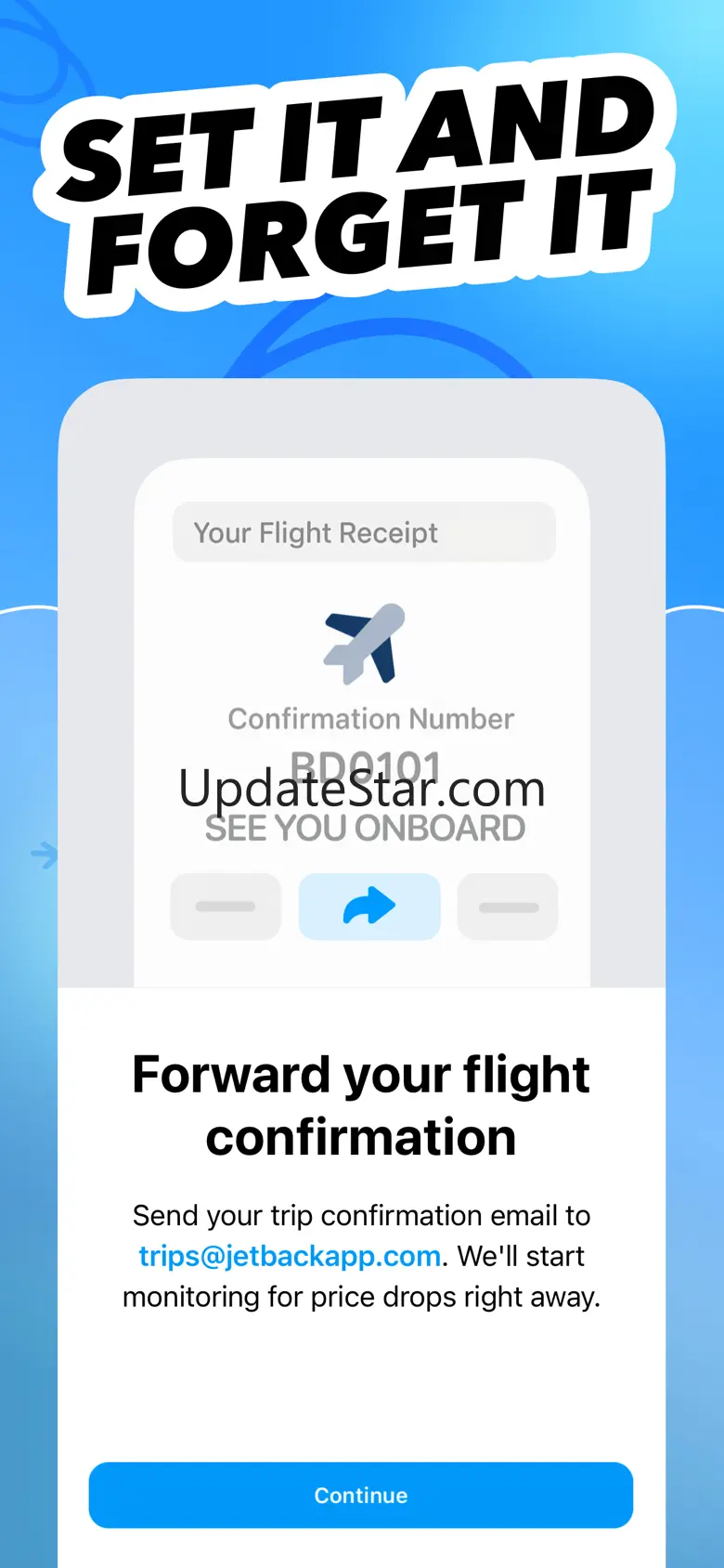 JetBack Flight Price Tracker 1.1.1