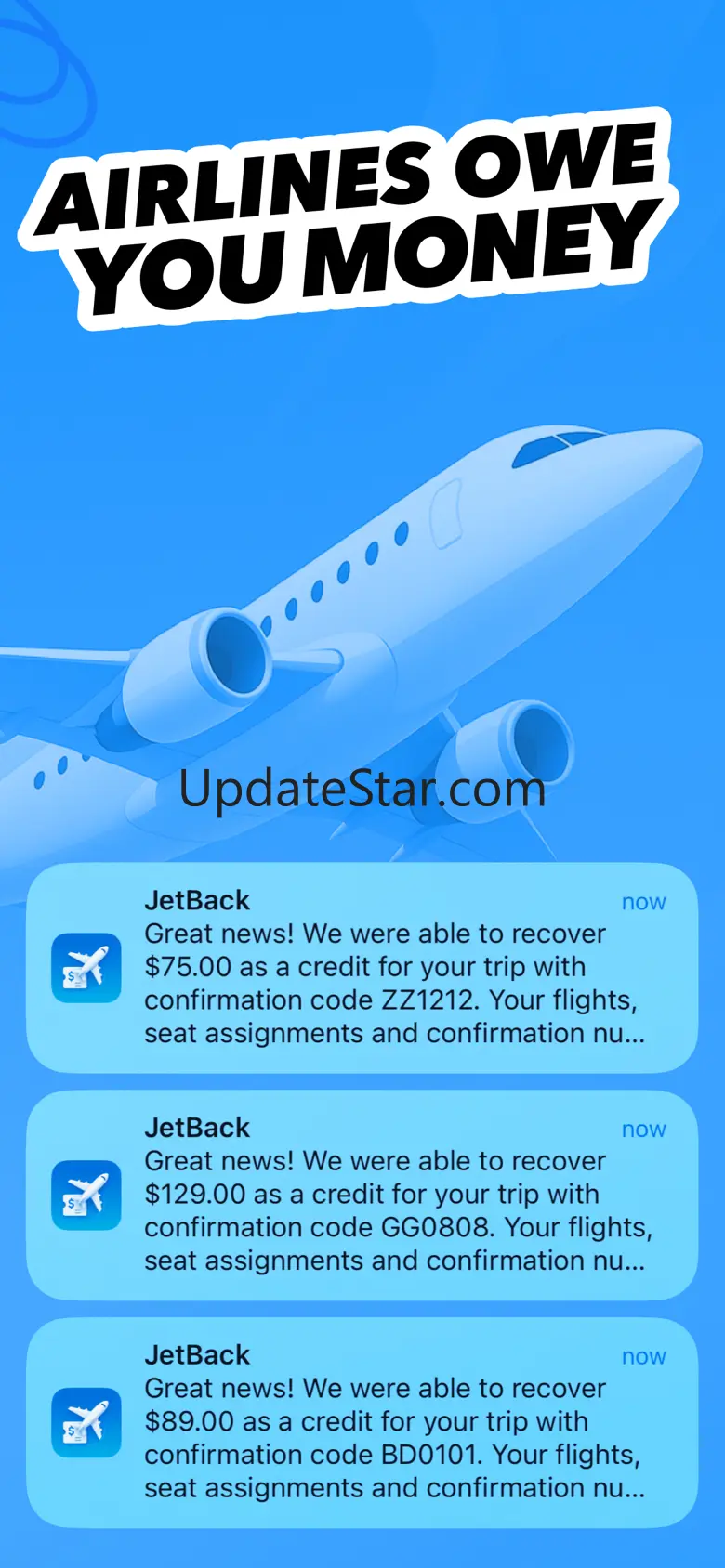 JetBack Flight Price Tracker 1.1.1