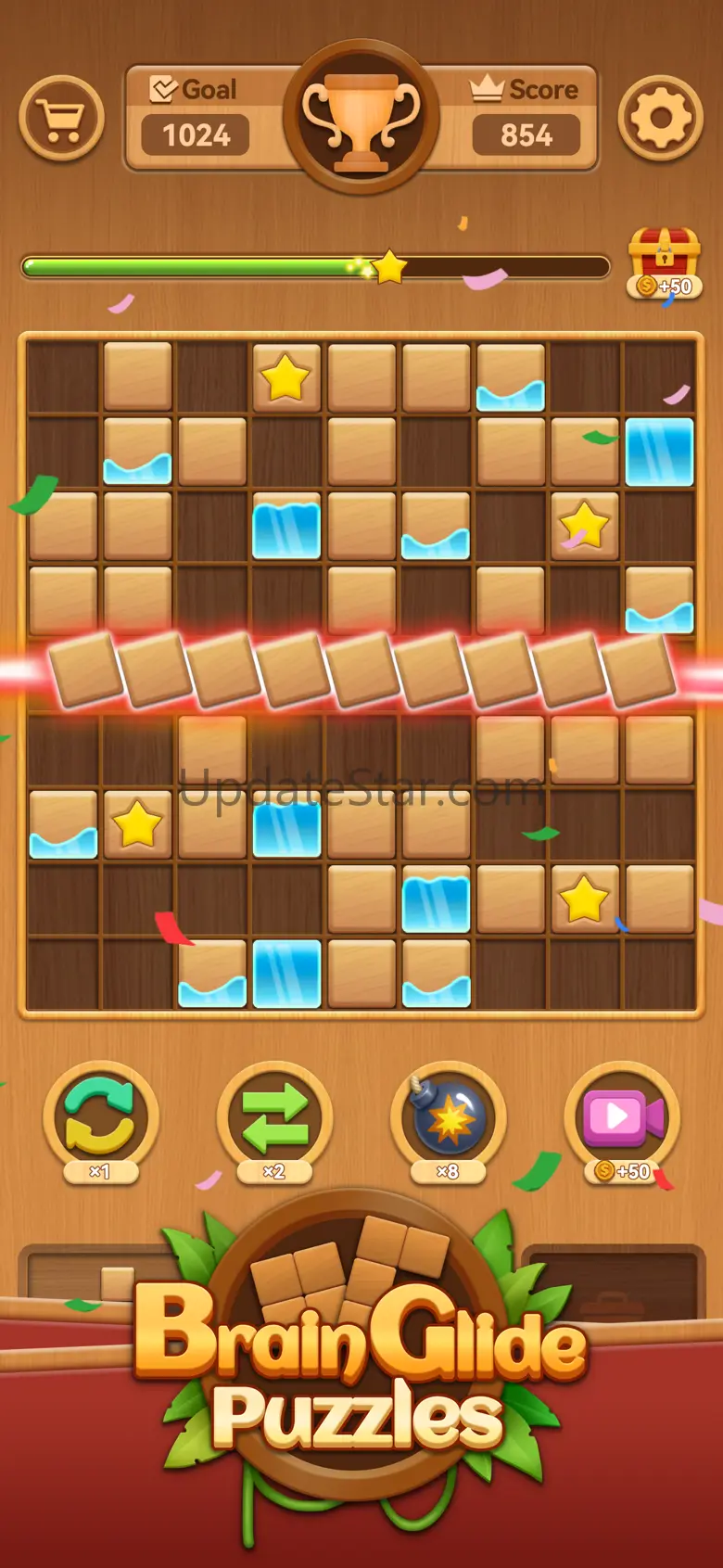 Brain Glide Puzzles 1.0.2