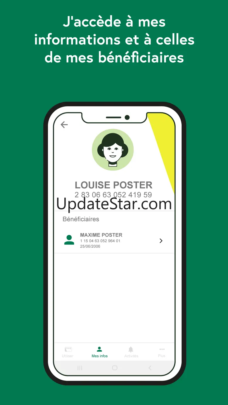 carte Vitale 5.12.4