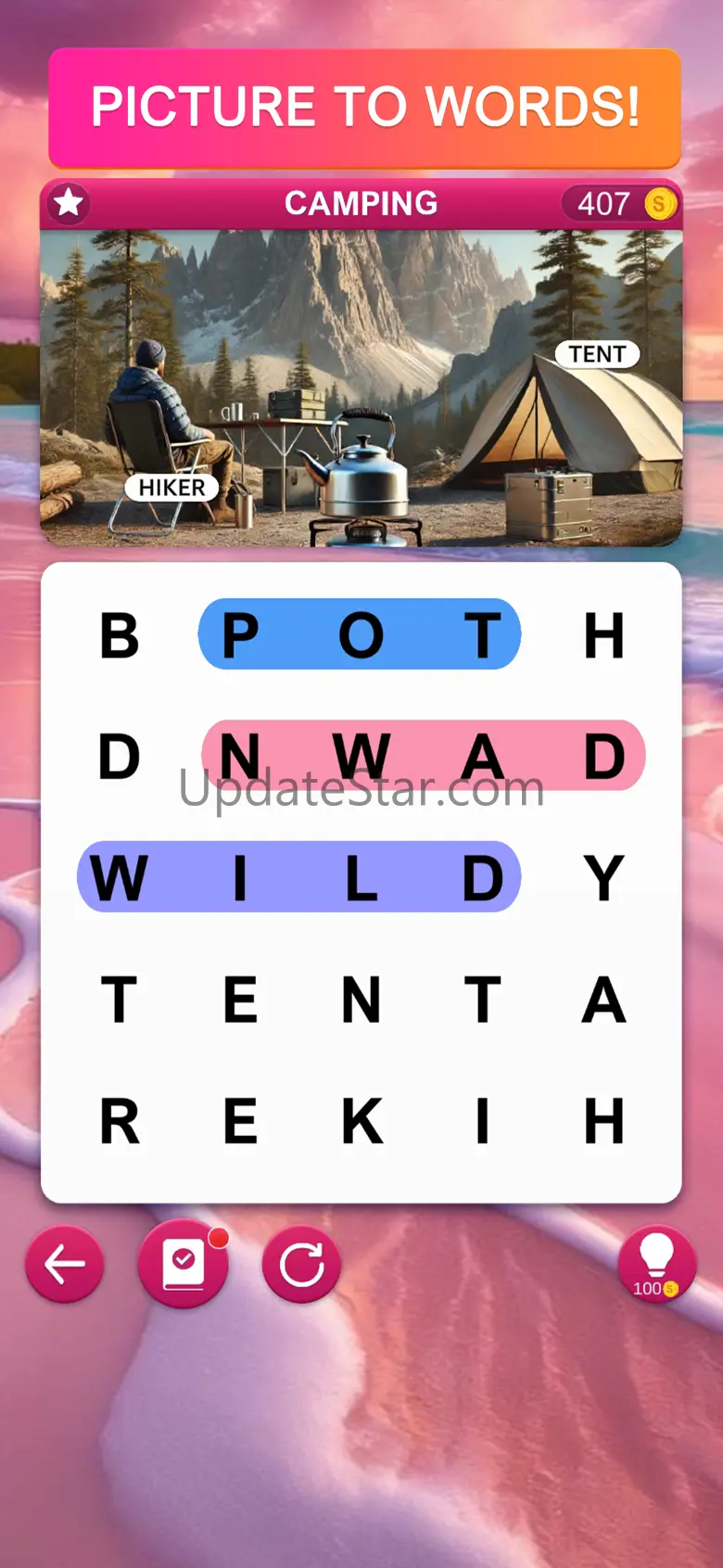 Word Seek:Visual Puzzle Hunt 1.1.13