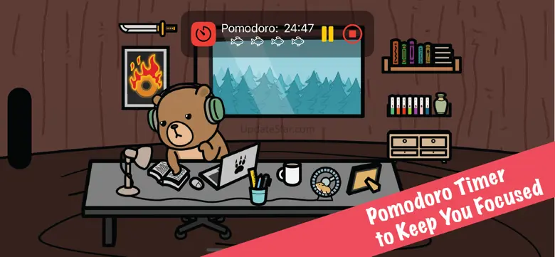 Lofi Bear: Pomodoro Timer 1.2