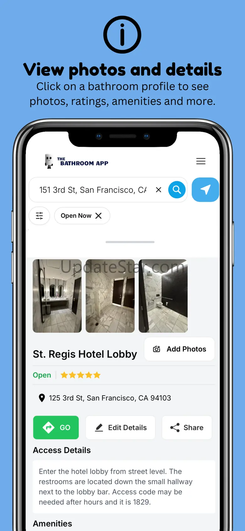 Bathroom App - Toilet Finder 1.0.2