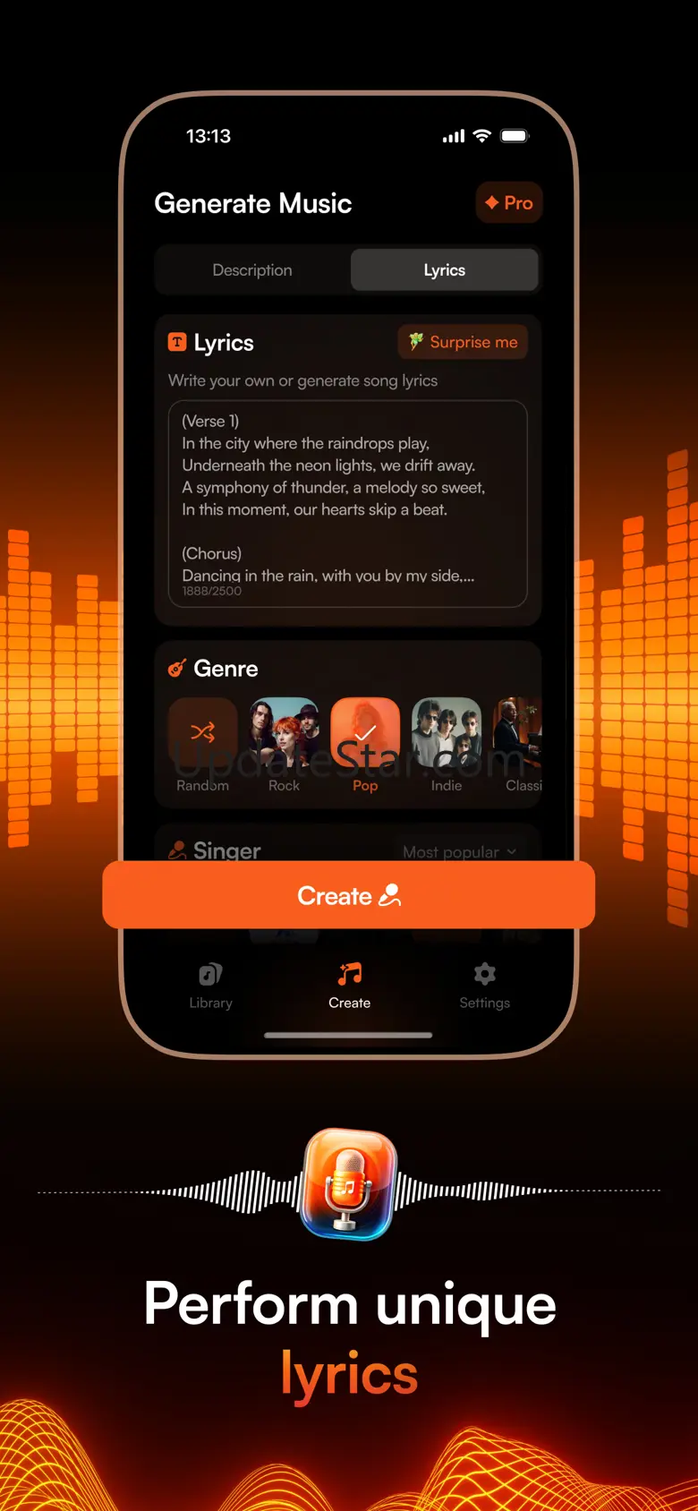 TuneCraft. AI Song Generator 1.7
