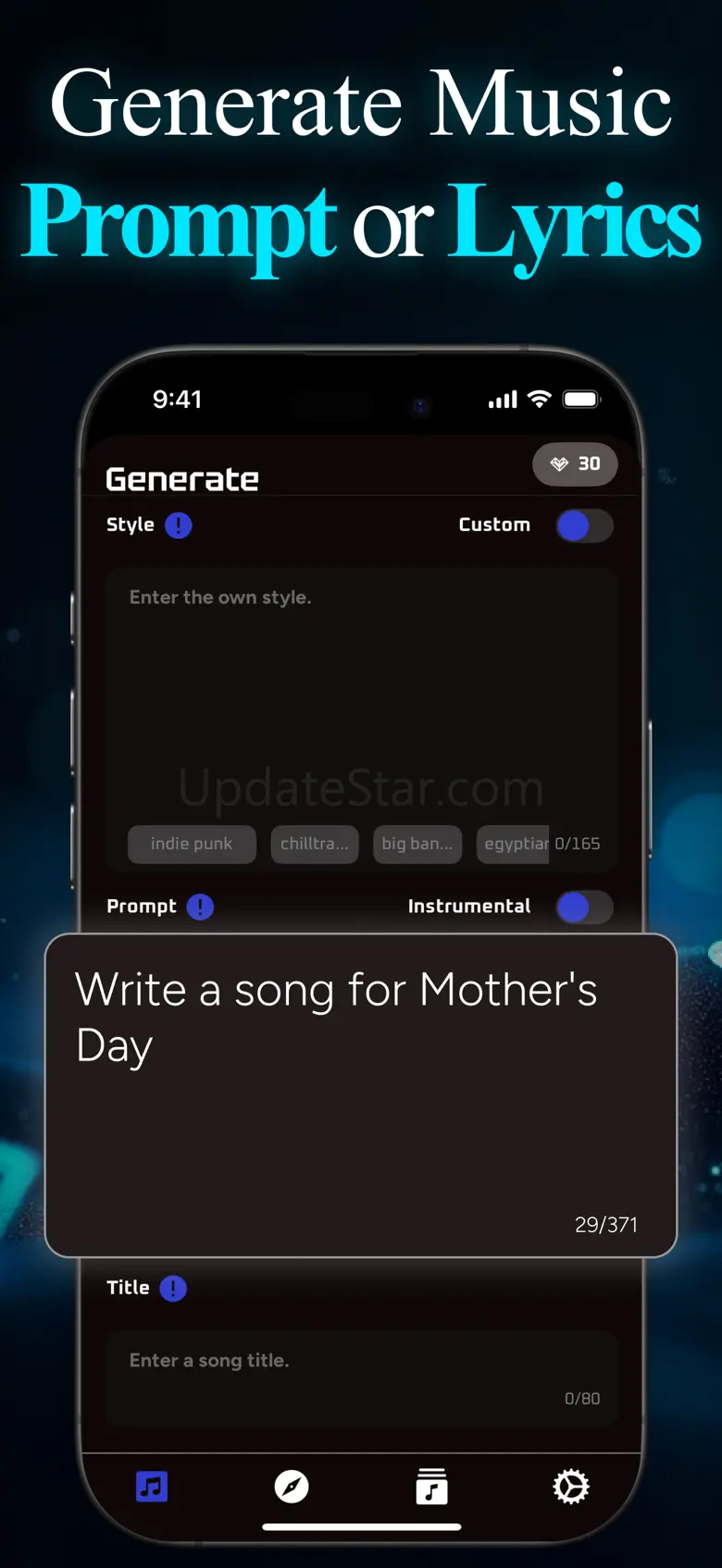 AI Song Generator - Beatify 1.9