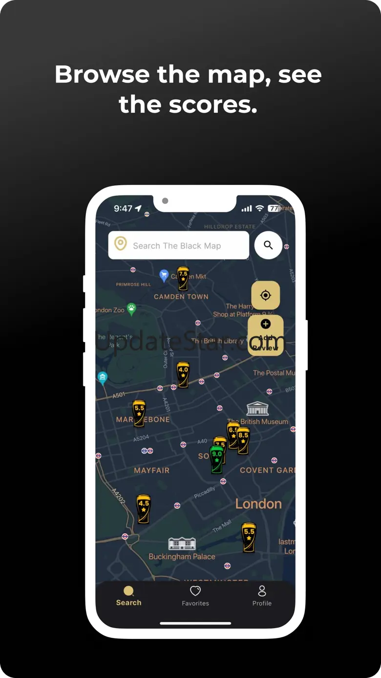 The Black Map 1.0.5