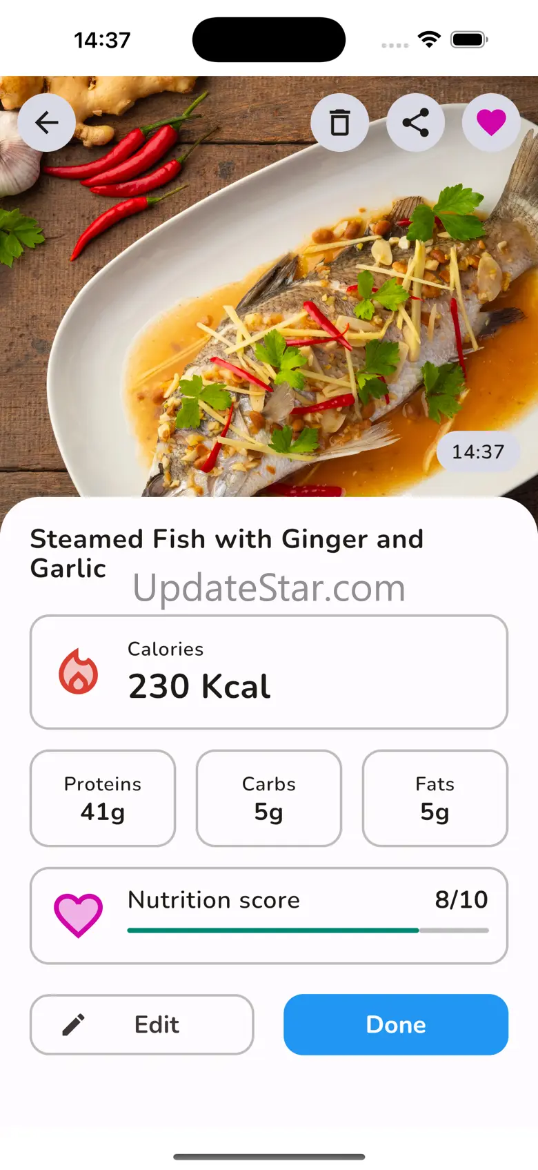 Simple AI Calorie Counter 1.2