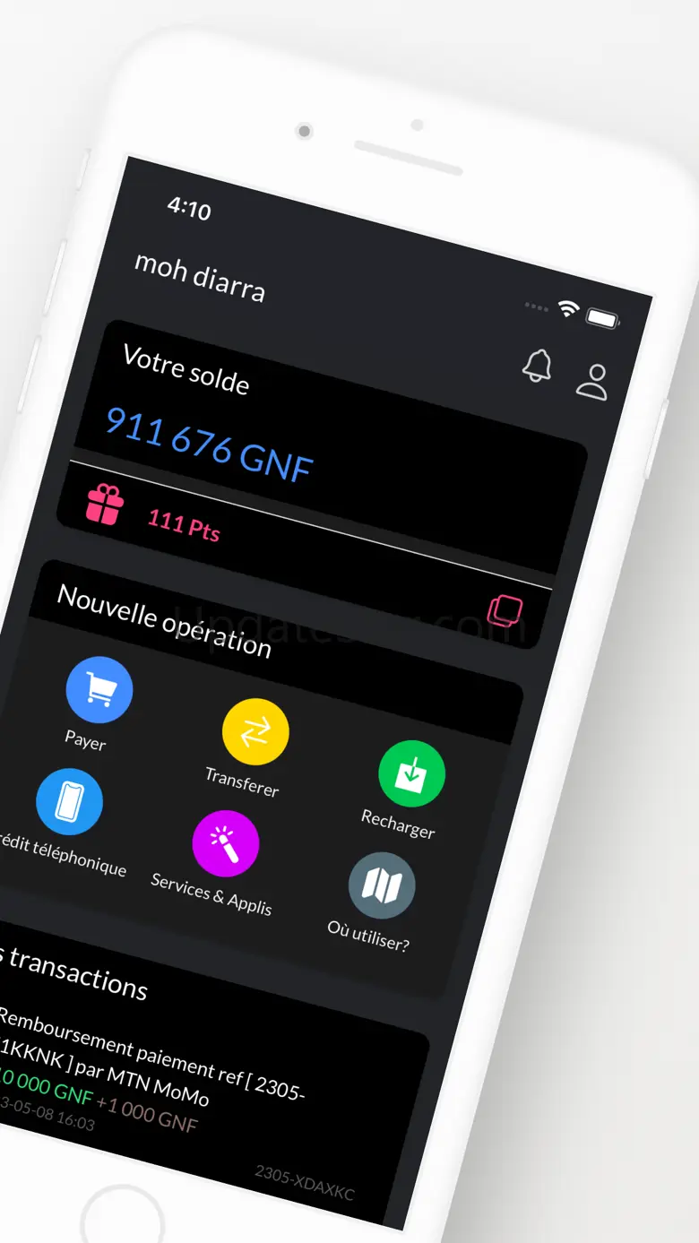 PayCard • Paiements et plus ! 2.1.0