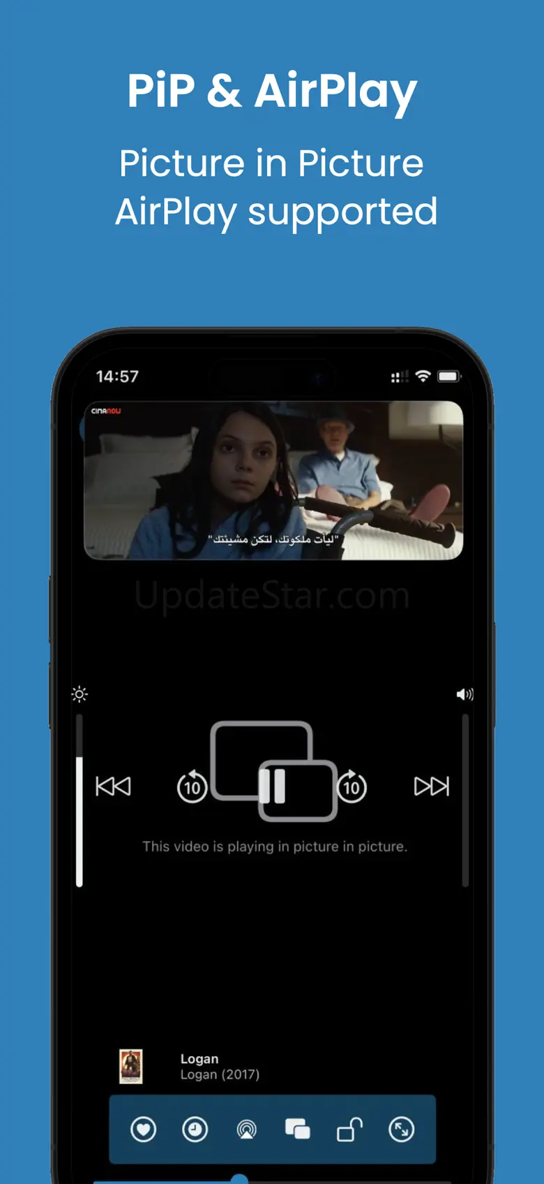 IPTV Player Vanced: Stream TV 1.12