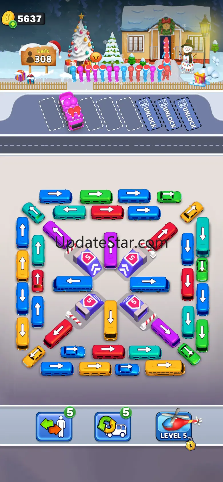 Bus Jam Traffic: Brain Puzzle 1.9