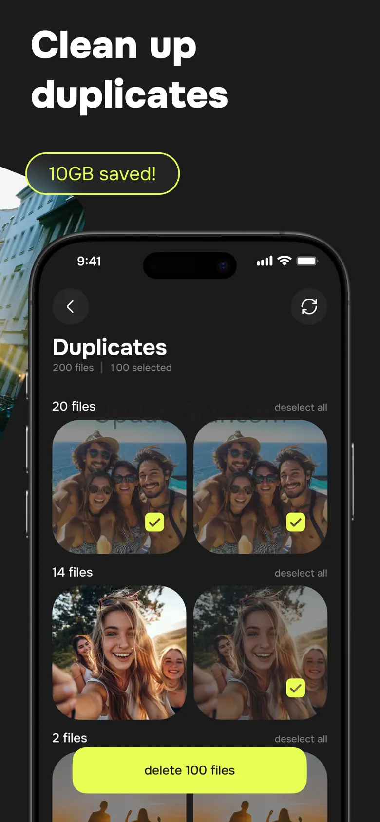 Swipe & Sort Photo Cleaner 1.4