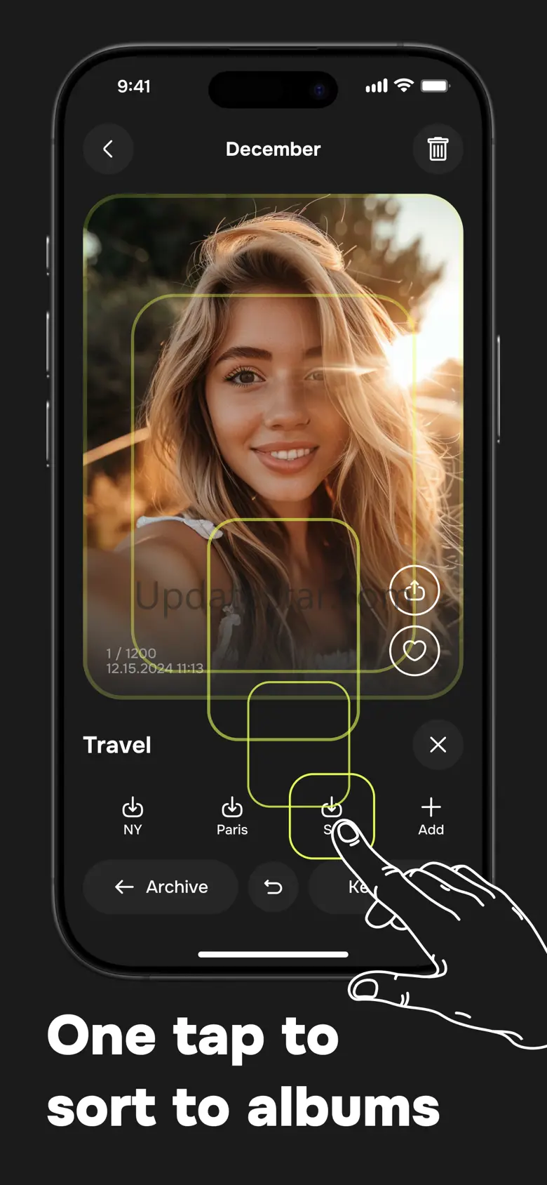 Swipe & Sort Photo Cleaner 1.4