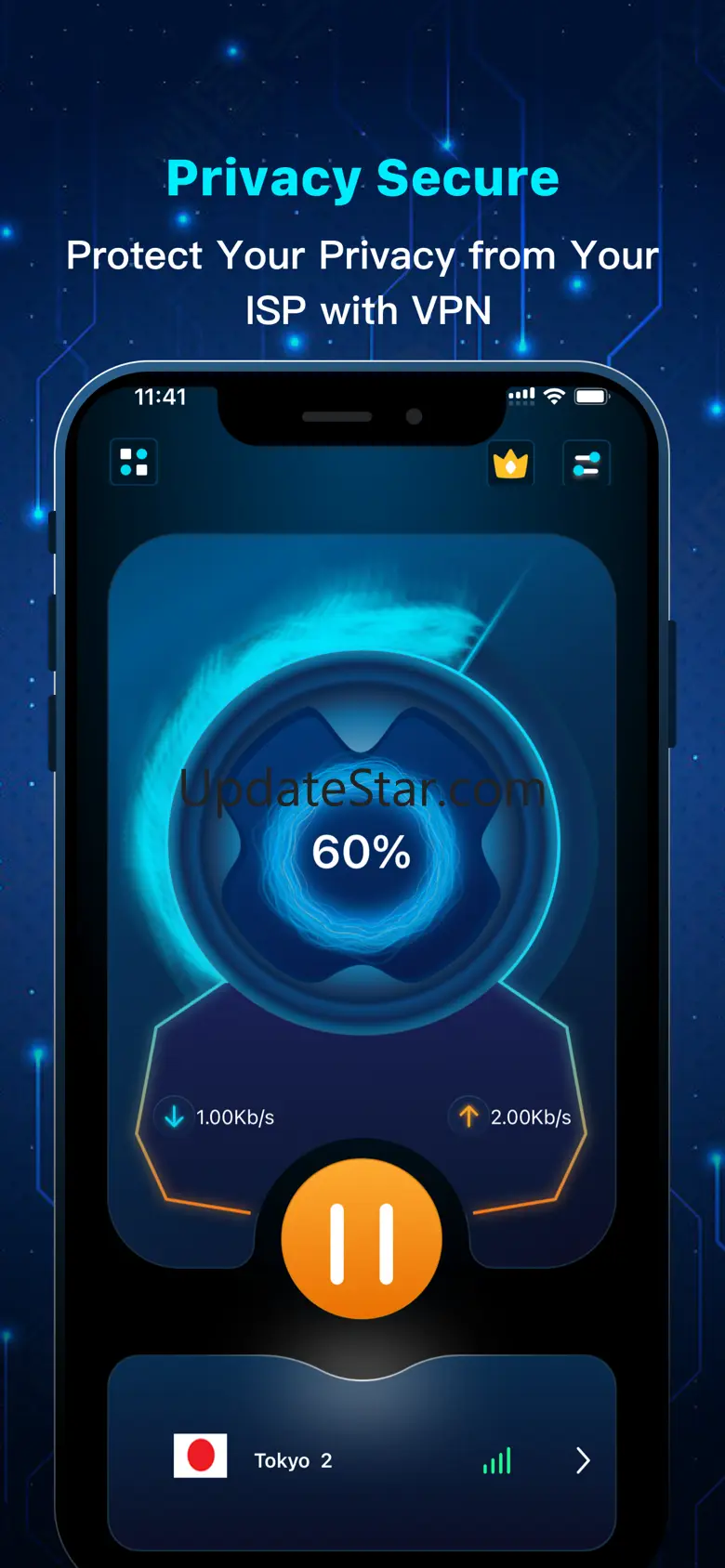 VPN - Super Lightning VPN 1.1.2