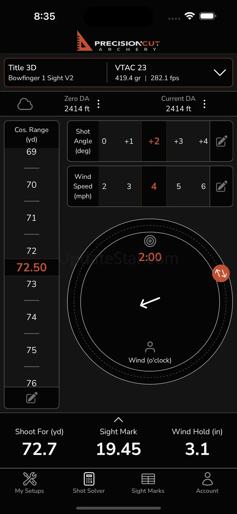 Precision Cut Archery 1.0