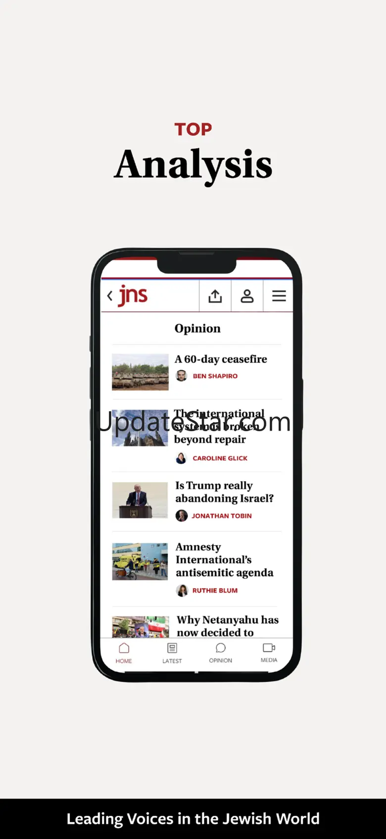 JNS.org 2.1.0