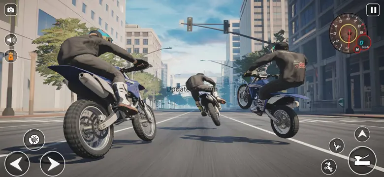 Moto Wheelie 3d - Offline Game 1.5